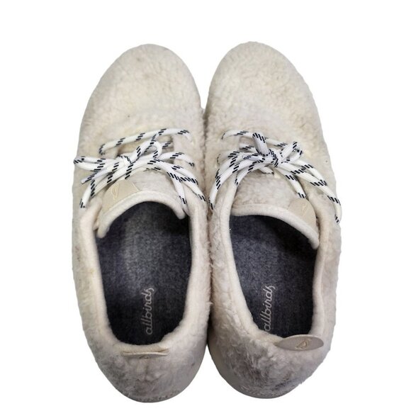 Allbirds Wool Runner Fluff Collection‎ Shoes Men's Size 12 Off White - Picture 5 of 11